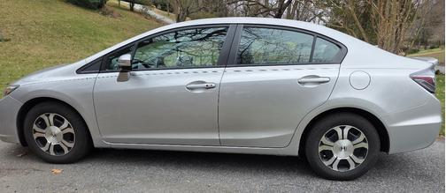 2014 Honda Civic Hybrid Base