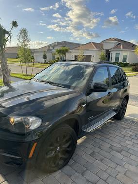Black 2011 BMW X5 xDrive35i
