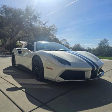 2018 Ferrari 488 Spider Base