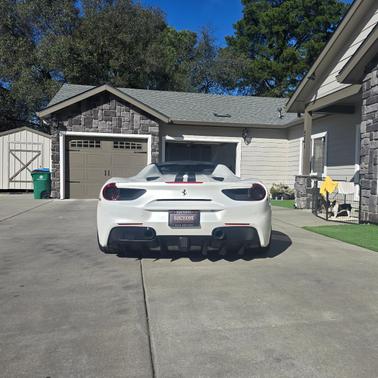 2018 Ferrari 488 Spider Base