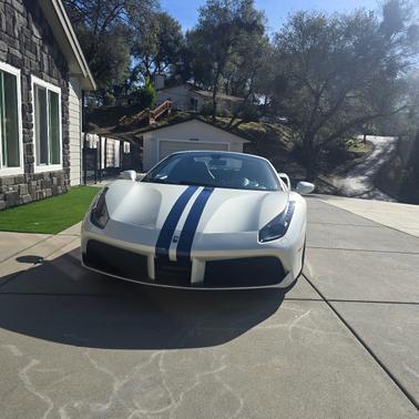 2018 Ferrari 488 Spider Base
