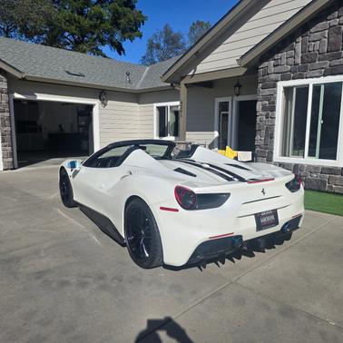2018 Ferrari 488 Spider Base