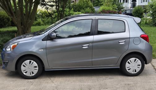 2018 Mitsubishi Mirage ES