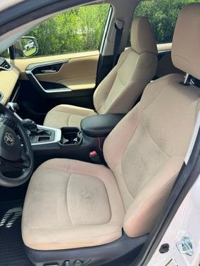 White 2020 Toyota RAV4 XLE