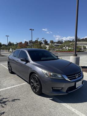 Gray 2014 Honda Accord Sport