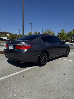 Gray 2014 Honda Accord Sport