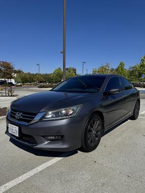 Gray 2014 Honda Accord Sport
