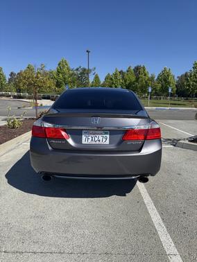 Gray 2014 Honda Accord Sport