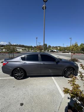 Gray 2014 Honda Accord Sport