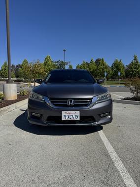 Gray 2014 Honda Accord Sport