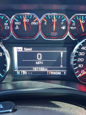 2016 Chevrolet Silverado 2500 High Country