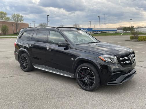 2018 Mercedes-Benz AMG GLS 63 4MATIC