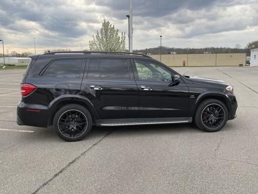 2018 Mercedes-Benz AMG GLS 63 4MATIC