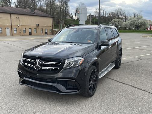 2018 Mercedes-Benz AMG GLS 63 4MATIC