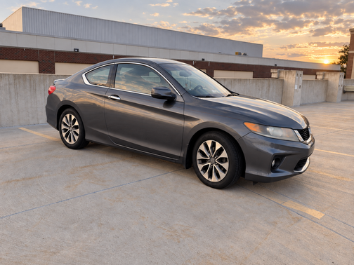 Gray 2013 Honda Accord EX