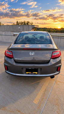 Gray 2013 Honda Accord EX