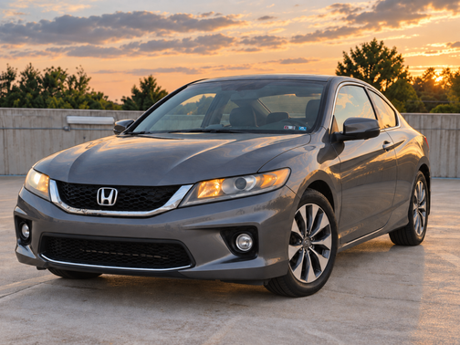 Gray 2013 Honda Accord EX