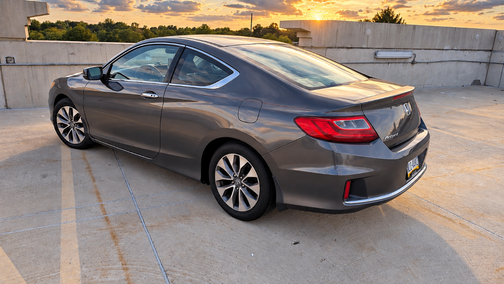 Gray 2013 Honda Accord EX