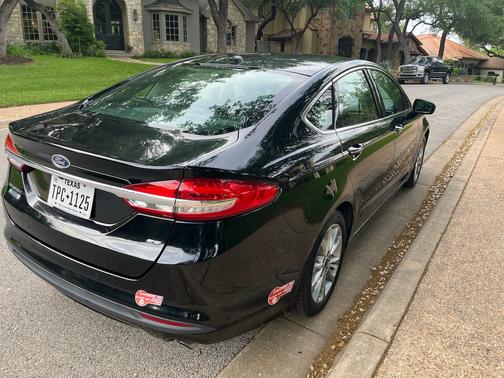2017 Ford Fusion Energi SE Luxury