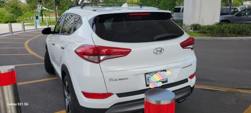 2016 Hyundai TUCSON Limited