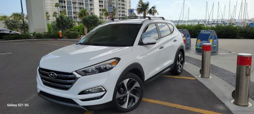 2016 Hyundai TUCSON Limited