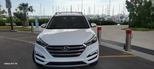 2016 Hyundai TUCSON Limited