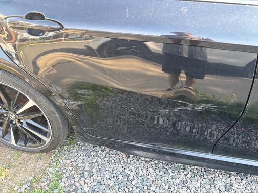 Black 2018 Toyota Camry XSE