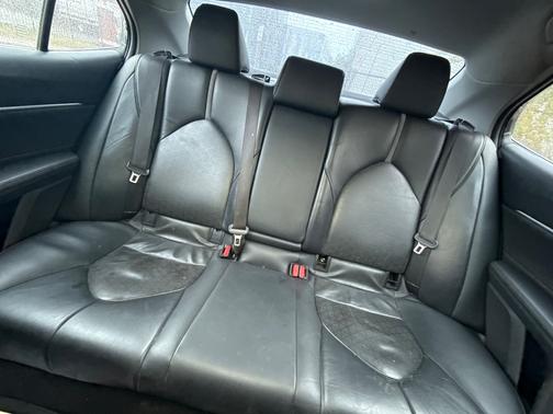 Black 2018 Toyota Camry XSE
