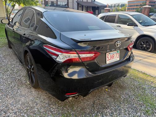 Black 2018 Toyota Camry XSE