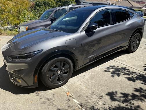 Gray 2021 Ford Mustang Mach-E California Route 1