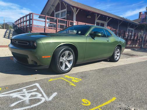 2018 Dodge Challenger SXT