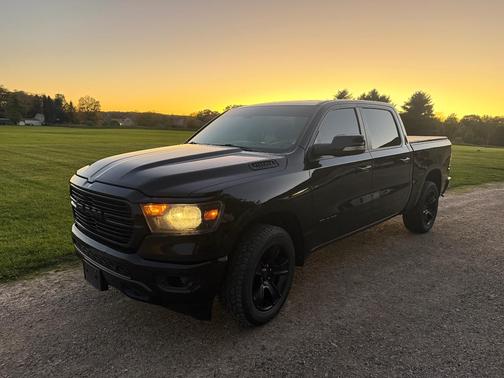 Black 2020 RAM 1500 Big Horn/Lone Star
