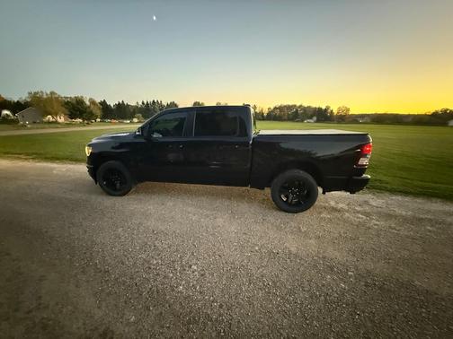Black 2020 RAM 1500 Big Horn/Lone Star