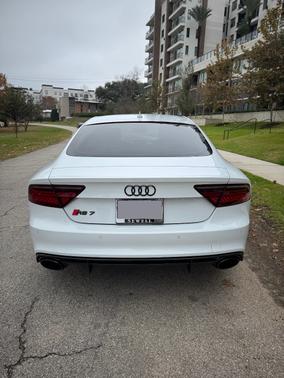 2017 Audi RS 7 4.0T Performance Prestige
