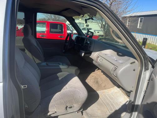 Silver 1996 Chevrolet 1500 Extended Cab