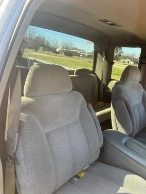 Silver 1996 Chevrolet 1500 Extended Cab