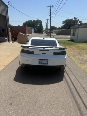 White 2018 Chevrolet Camaro ZL1