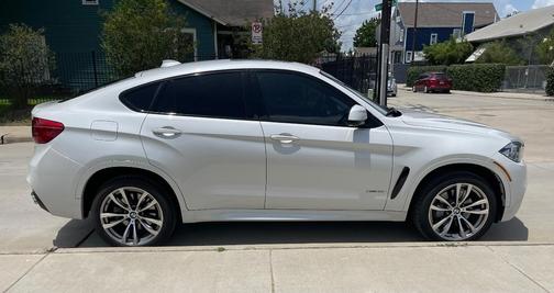 White 2017 BMW X6 xDrive50i