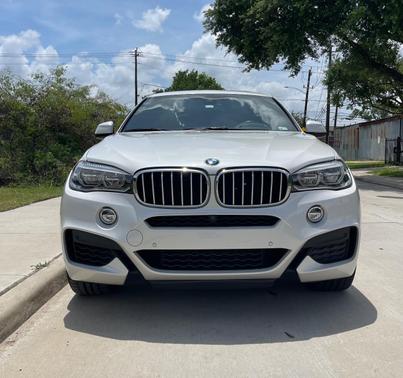 White 2017 BMW X6 xDrive50i
