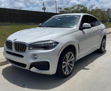 White 2017 BMW X6 xDrive50i