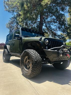 2015 Jeep Wrangler Unlimited Willys Wheeler