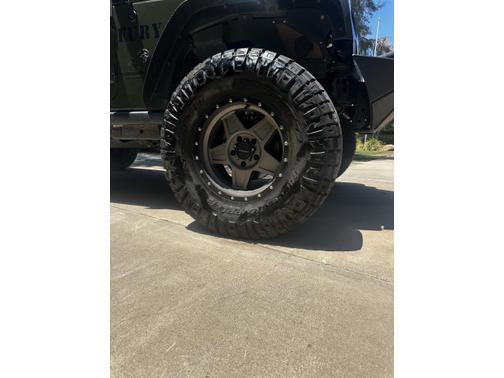 2015 Jeep Wrangler Unlimited Willys Wheeler