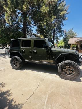 2015 Jeep Wrangler Unlimited Willys Wheeler