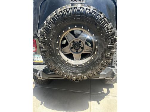 2015 Jeep Wrangler Unlimited Willys Wheeler