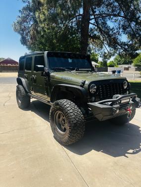 2015 Jeep Wrangler Unlimited Willys Wheeler