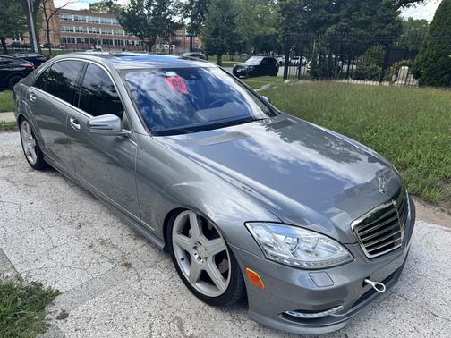 2013 Mercedes-Benz S-Class S 550