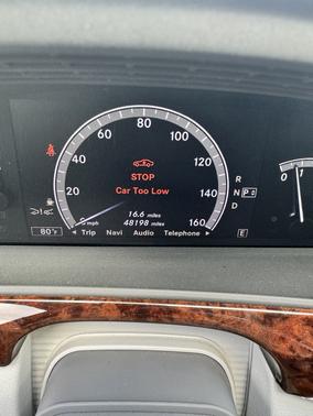 2013 Mercedes-Benz S-Class S 550