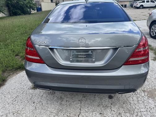 2013 Mercedes-Benz S-Class S 550