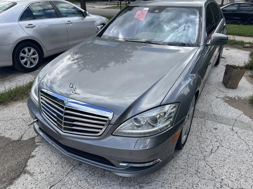 2013 Mercedes-Benz S-Class S 550