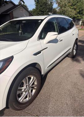 White 2018 Buick Enclave Essence